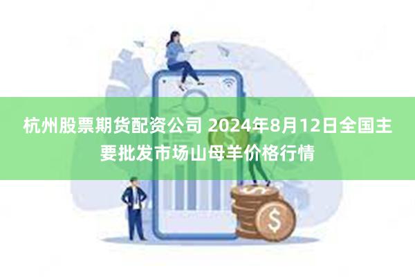 杭州股票期货配资公司 2024年8月12日全国主要批发市场山母羊价格行情