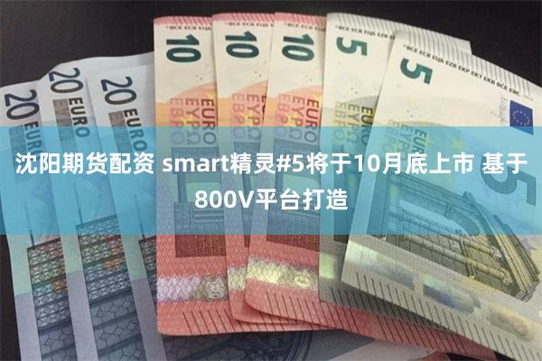 沈阳期货配资 smart精灵#5将于10月底上市 基于800V平台打造