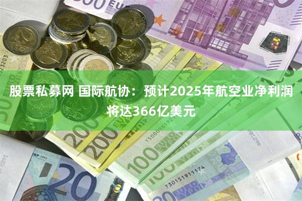 股票私募网 国际航协：预计2025年航空业净利润将达366亿美元