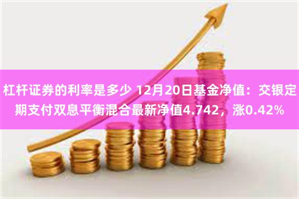 杠杆证券的利率是多少 12月20日基金净值：交银定期支付双息平衡混合最新净值4.742，涨0.42%